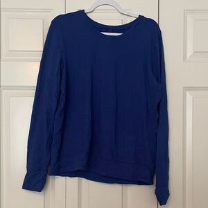Lululemon Women's Blue Long Sleeve Top